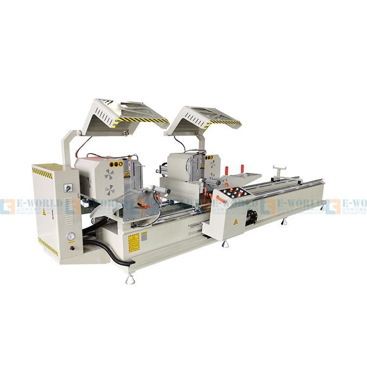 CNC Double Head Cutting Saw for Making Aluminum Window and Door