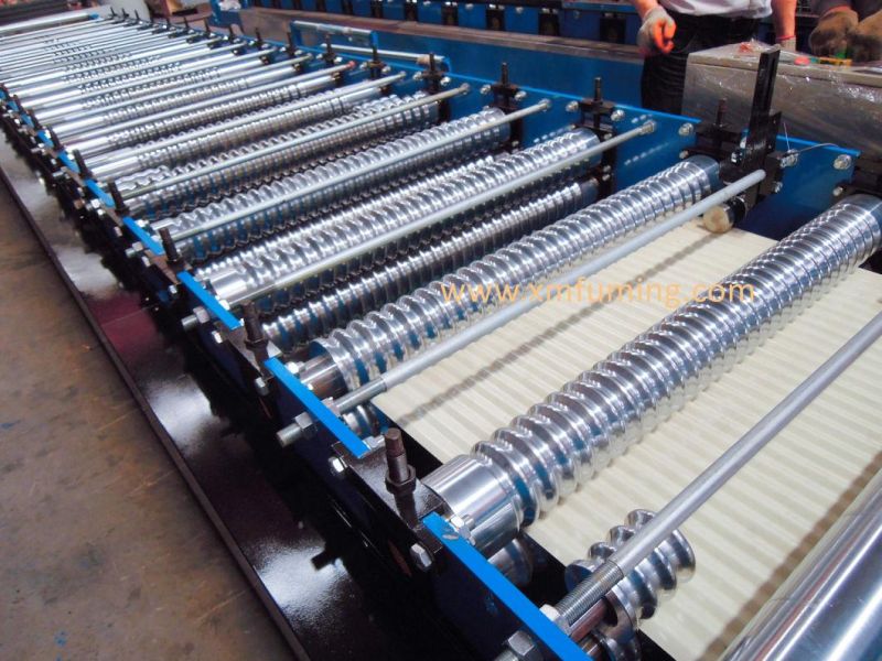 Roll Forming Machine for Yx10-32-864 Corrugated Profile