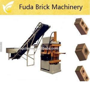 Automatic Colored Clay Brick Machine with Guarantee