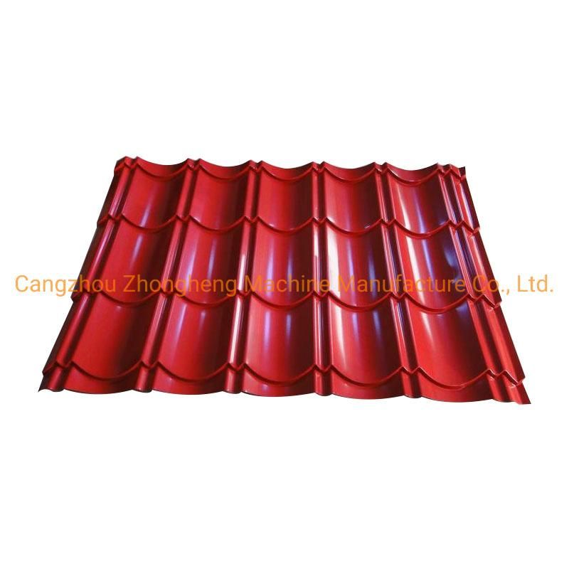 Export Standard Steel Sheet Roof Tile and Wall Panel Roll Forming Making Machine