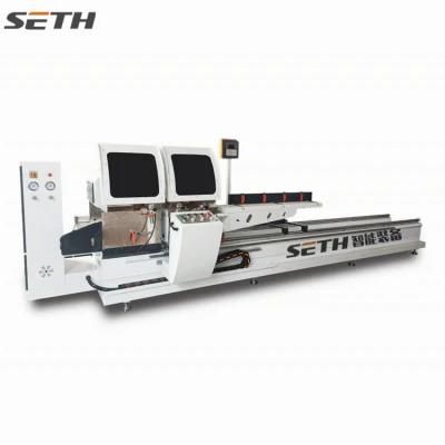 Window Machine Cns Digital Display Double Head Cutting Saw Cutting Machine with Best Price
