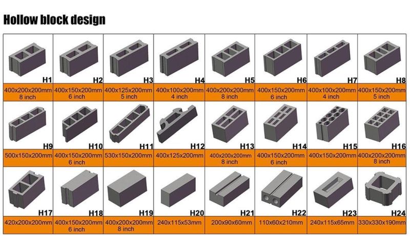 Cement Laying Blocks and Brick Make machine Making Machine Manufactur Price