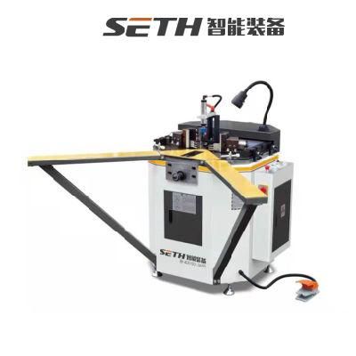 Window Machine Aluminum Window Making Machine Aluminum Window Door Corner Hydraulic Combing and Crimping Machine