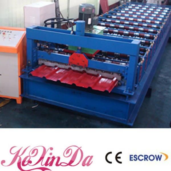 840 Color Steel Sheet Roll Forming Machine