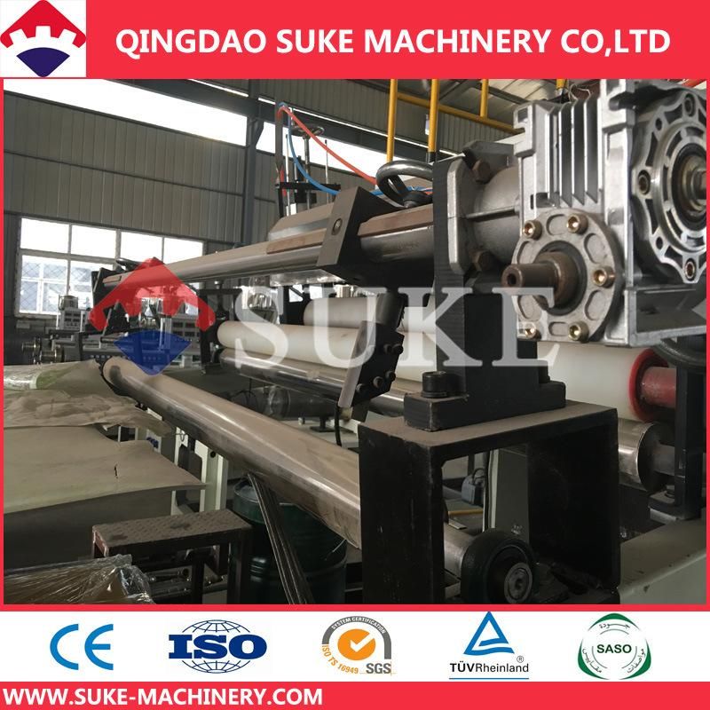 PVC Marble Board Production Extrusion Line Machine for The PVC Marble Making