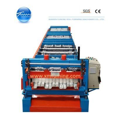 Roll Forming Machine for Yx51-1025 Decking Profile