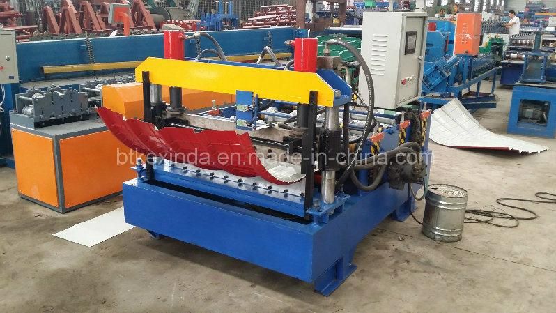 Kexinda Hydraulic Trapezoid Sheet Curving Bending Machine