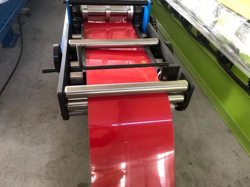 Aluminum Foil Anti-Corrossion Heat Insulation Sheet Ridge Forming Machine Sound Insulation Roofing Sheet Making Machine