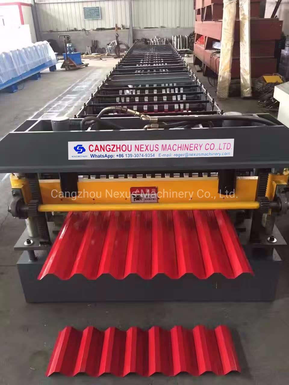 Wall Panel Roof Roll Forming Machine From Cangzhou Nexus Machinery