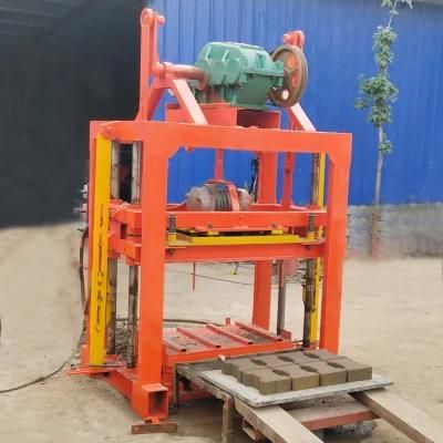 Professional in Automatic Qt 4-40 Brick Machine Hollow Block Making Machine