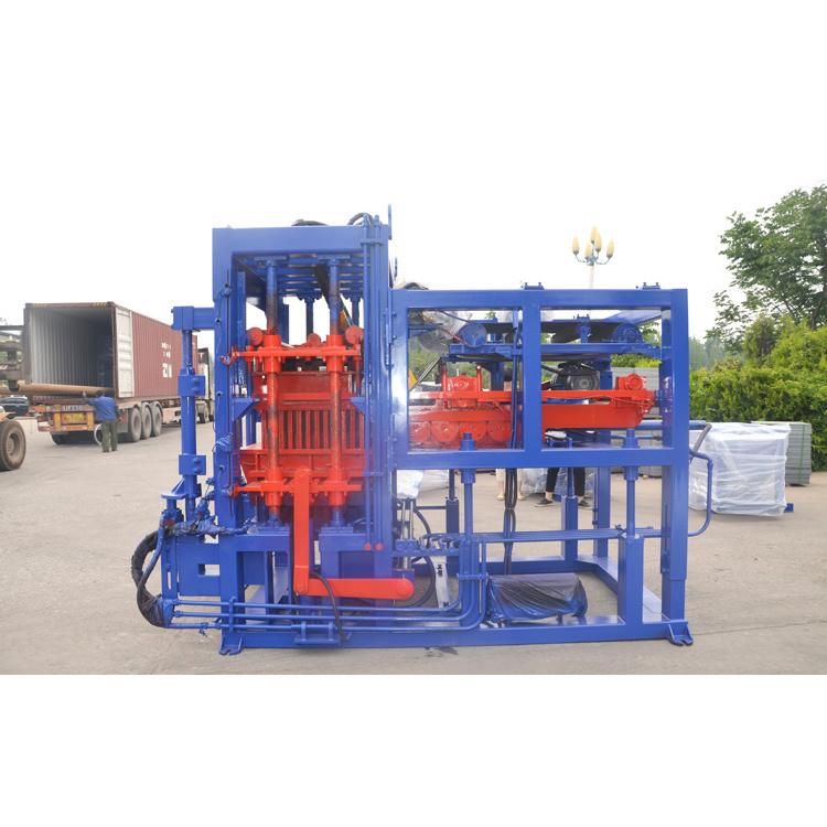 Qt6-15 Paver Block Making Machine