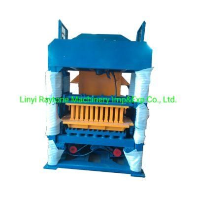 Full Automatic Concrete Block Moulding Plant Brick Machine