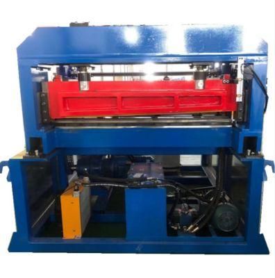 Automatic High Speed Metal Cut to Length Machine Shearing and Slitting Machinery with PLC