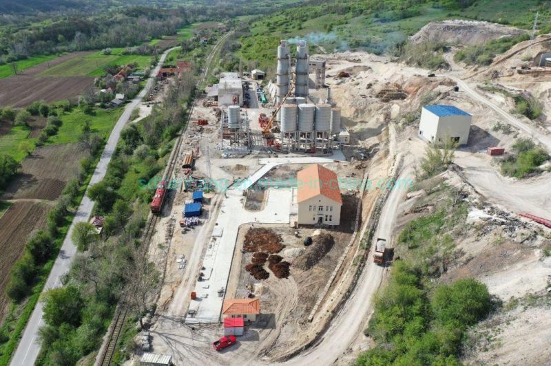 Lime Burning Furnace Lime Production Line Lime Cement Shaft Vertical Kiln