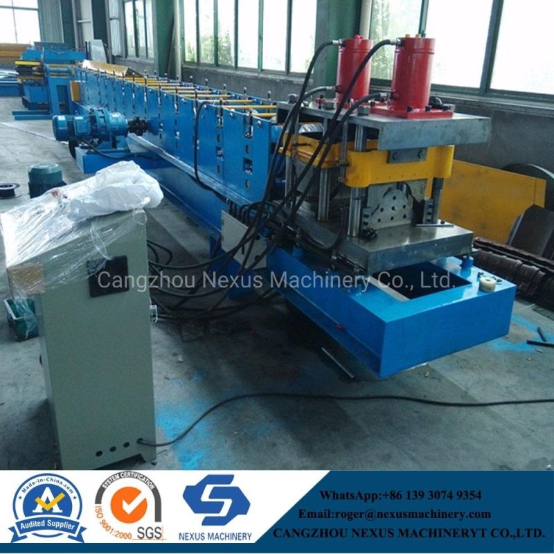 Yx115-300 Metal Steel Roof Tile Top Ridge Cap Cold Roll Forming Machine