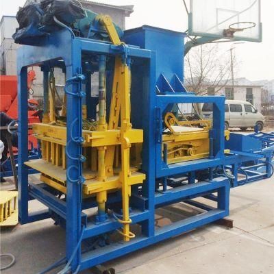 Qtj4-25 Stone Dust Brick Making Machine