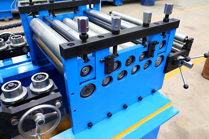 Light Weight Steel Frames Making Machine Modern CZ Purlin Machine