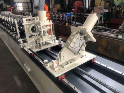 Hydraulic Driving and Pressure Light Keel Roll Forming Machine