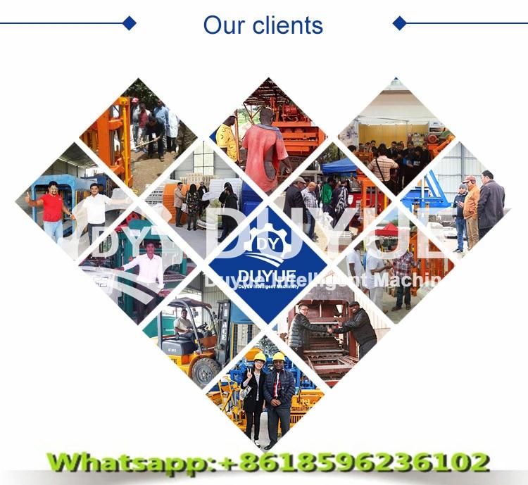 Hr4-10 Soil Interlocking Brick Machine, Hydraulic Method Block Machine, Brick Making Machine, Concrete Interlock Block Making Machine