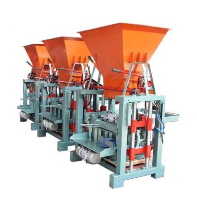 Manual Fly Ash Brick Making Machine/Industrial Concrete Block Making Machine