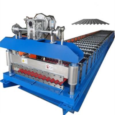 Corrugated Sheet Roll Forming Machine Roof Panel Machine Color Steel Roof Corrugated Machine