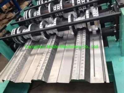 High Accuracy Metal Deck Roll Forming Machine