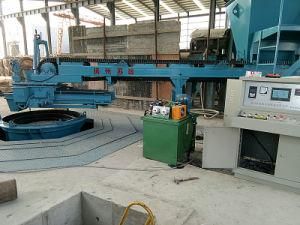 The High Efficiency Vibrator Vibrates The Cement Pipe Machine Plant