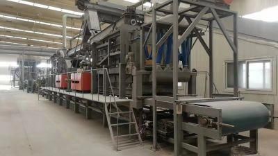 Full Automatic MDF 100000cbm Capacity Wood Based Particle Board Production Line