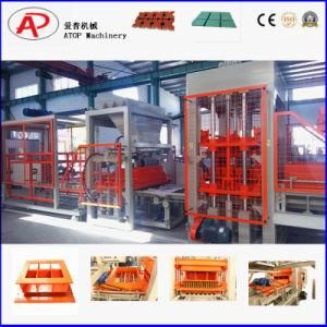 Qt10-15 Cement Brick Making Machine with Ce Certificate