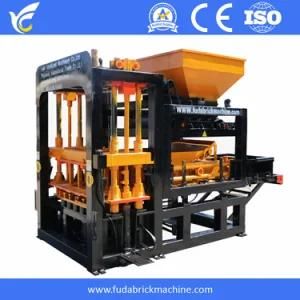 Block Making Machine Distributor Qt4-18 Automatic Hollow Pot Slab Making Machine Kenya