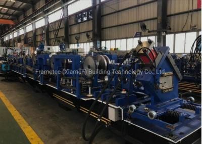 Automatic Steel Machine Manufacture Omega Profile Drywall Machine Top Hat Roll Former