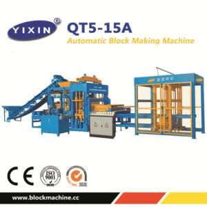 Qt5-15 Europe Technology Concrete Brick Machine