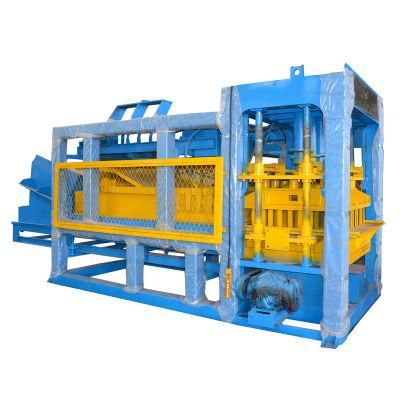 Qt12-15 Hydraulic Sand Brick Making Machine with High Capacity