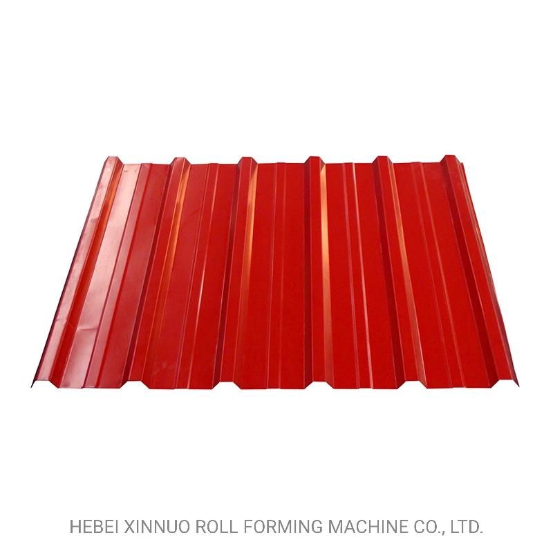 Metal Sheet Trapzoidal Roofing Tile Roll Forming Machine