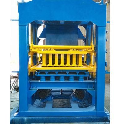 Qt6-15 Automatic Concrete Hollow Brick/ Block Making Machine