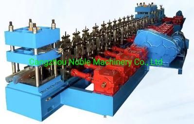 Good Aftersales Service Energy Efficiency 2 or 3 Waves Highway Guardrail Roll Forming Machine