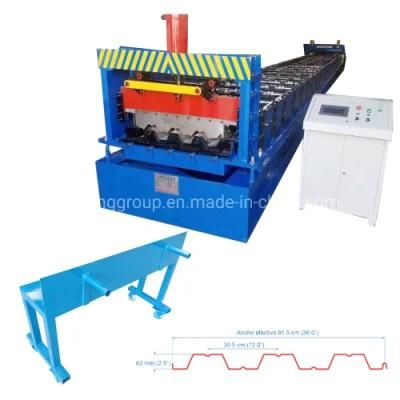 Maquina PARA Hacer Laminas De Metaldeck Forming Machine