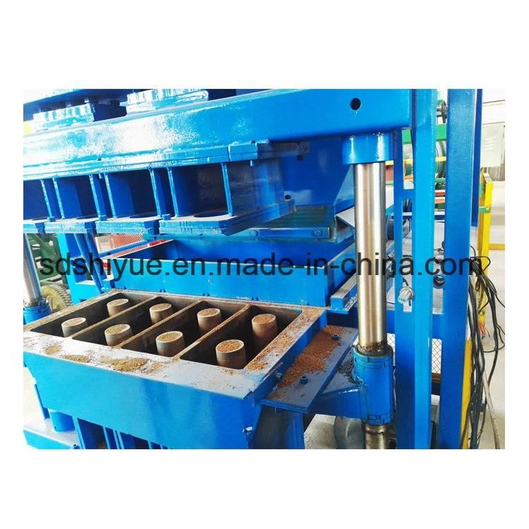 Ly4-10 Automatic Interlocking Brick Machine Price Nepal