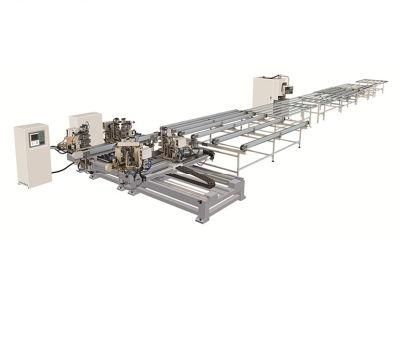 Welding and Cleaning Line for PVC Doors and Windows