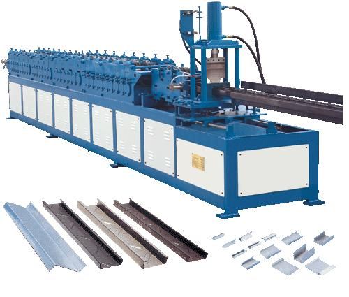 Full Automatic C Z Steel Purlin Machine/Cold Roll Forming Machine