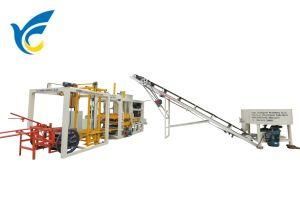 Qt4-18 Hydraulic Automatic Concrete Block Making Machine