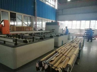 High Efficiency Window Door Making Machine Automatic Aluminum Profile Cutting Saw