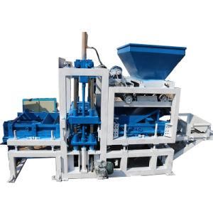 Qt4-18automatic Construction Concrete Hollow Block Making Machine