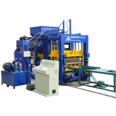 Qt8-15 Fully Automatic Cement Concrete Fly Ash Hollow Solid and Paving Block Making Machine