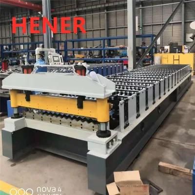 Corrugated Iron Roof Sheet Making Forming Rolling Machine