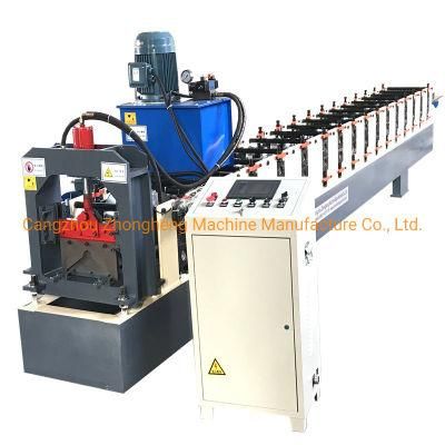 Ridge Cap Roll Forming Machine Ridge Top Making Machine