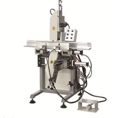 UPVC Window Making Equipment 3 Axis Water Slot Milling Machine