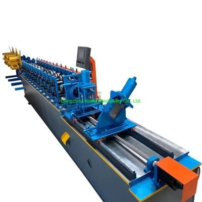 120m/Min Cu Stud and Track/Channel Channel Cold Roll Forming Machine/Building Machine with New Arrival/Cold Rolling Mill