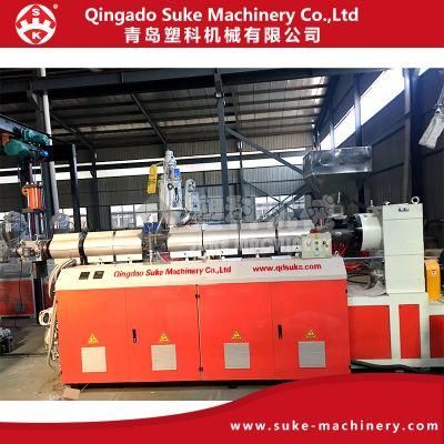 Plastic PE/PP/PS Sheet Board Plate Extrusion Making Production Machine