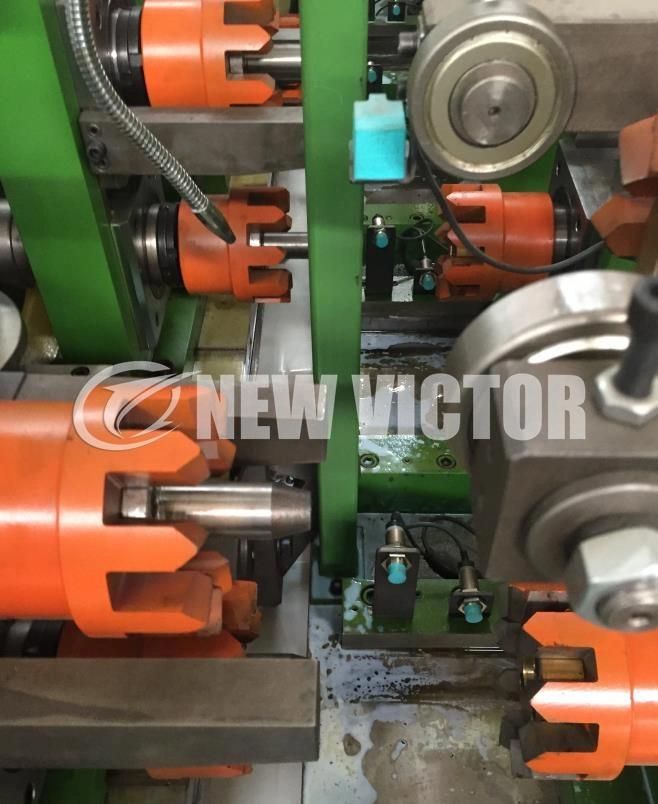 Automatic Roller Quick Change System on ERW Tube Mill Steel Pipe Manufacturing Machine